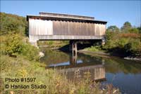 Wolcott, VT - Fisher Railroad Bridge